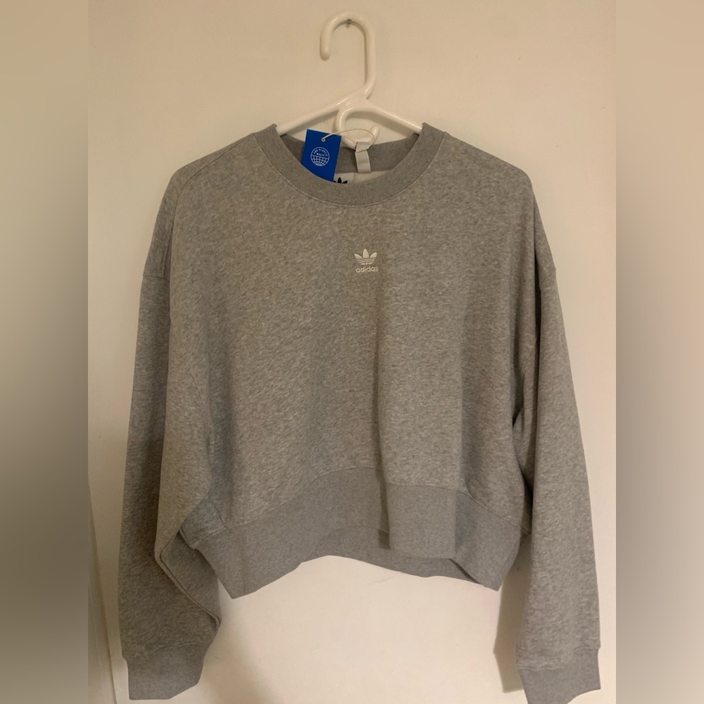 New With Tags ADIDAS Crew Neck Sweater
